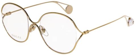 eyeglasses gucci gold|gucci glasses with pearls.